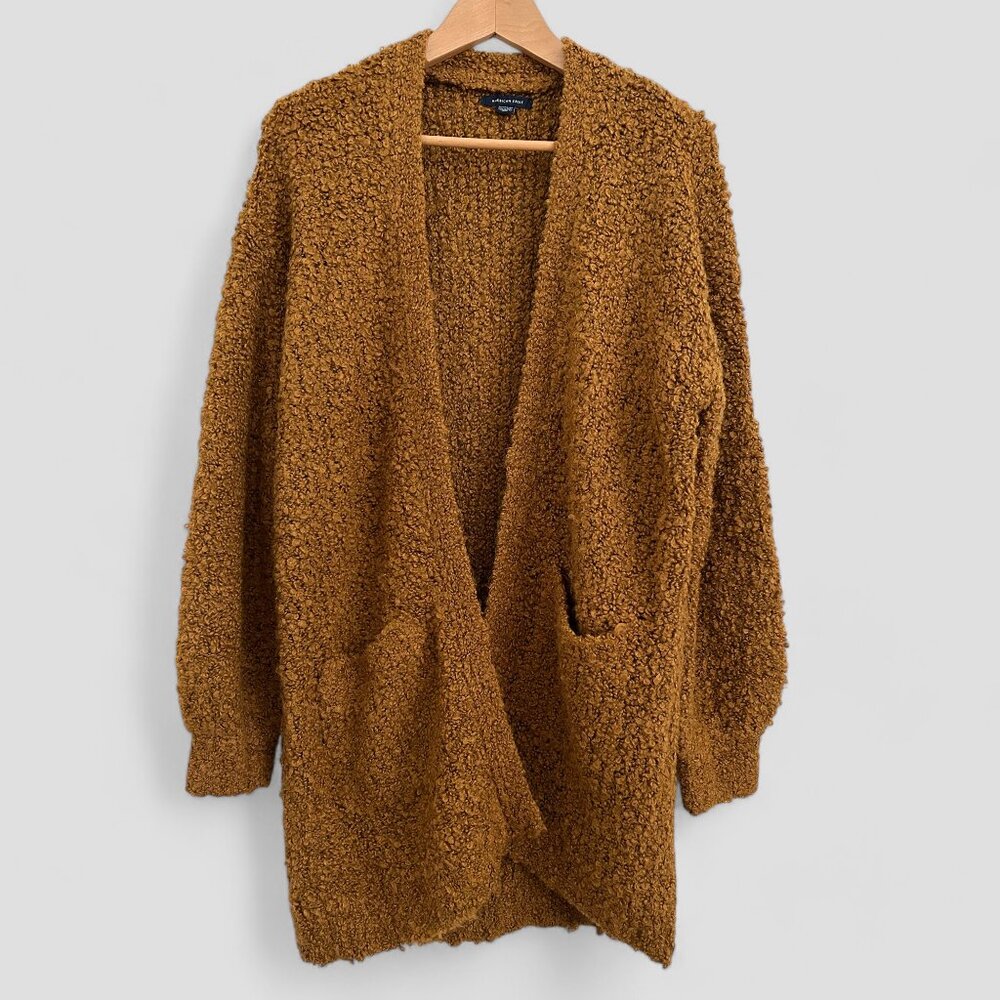 American Eagle Long Cardigan Jacket/Coat, Extra Small